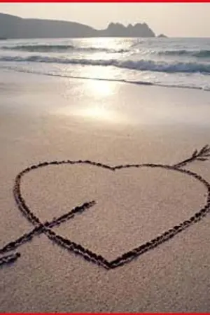 ปกนิยาย °~_ เขียนไว้บนผืนทราย สลักไว้ที่ก้อนหิน _~°