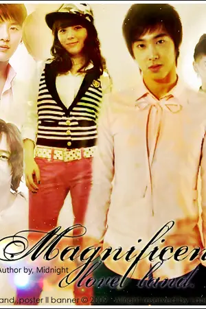 ปกนิยาย [TVXQ&WG]Magnificent Love Land