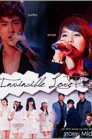 ปกนิยาย [TVXQ&WG]Invincible Love