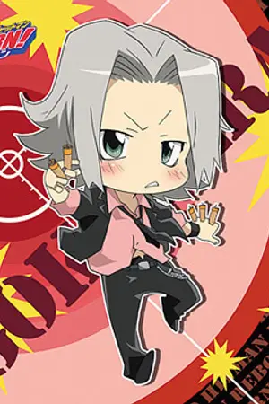 ปกนิยาย Fic_rebornสองสาวป่วนวองโกเล่