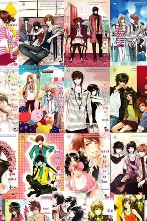 ปกนิยาย นิยาย ที่คั่นหนังสือ ของสำนักพิมพ์แจ่มใส