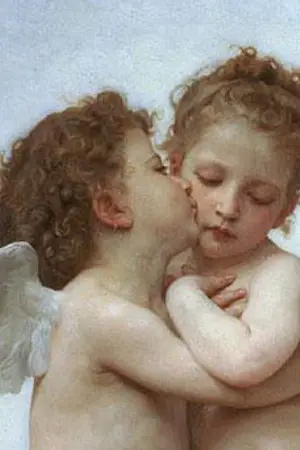 ปกนิยาย สนามกามเทพ [Yuri]