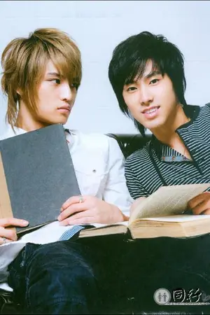 ปกนิยาย Fic Yaoi [TVXQ&SJ] สะดุดรักลูกชายมาเฟียหน้าสวย