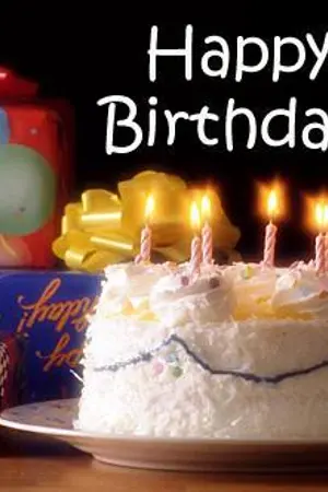 ปกนิยาย My Happy Birthday