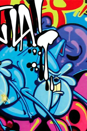 ปกนิยาย My Graffiti ...เพ้นท์กำแพงหัวใจ