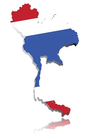 ปกนิยาย ประวัติความเป็นมาของประเทศไทยรวมอยู่ที่นี่(WE LOVE THAILAND)