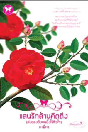 ปกนิยาย แสนรักล้านคิดถึง (ส่งตรงถึง..คนซึงไร้หัวใจ)