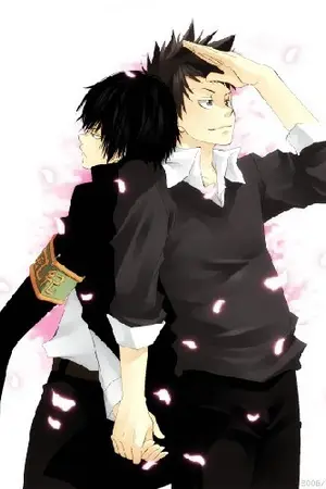 ปกนิยาย [Fic.8018 KHR]  someday...I