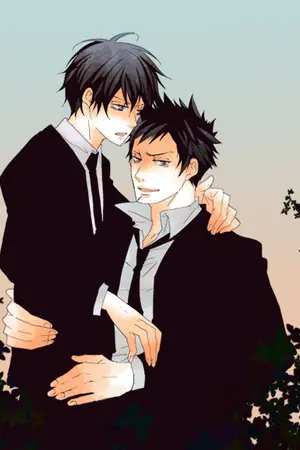 ปกนิยาย [Fic.8018 khr]   รัตติกาลสีน้ำเงิน