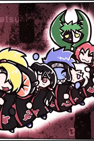 ปกนิยาย [fic naruto]Love Puzzle ปริศนารักวิญญาณหลุดร่าง(SasoxSaku)