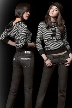 ปกนิยาย [FanArt] BLA BLA BLA [Wonder Girls-yuri]