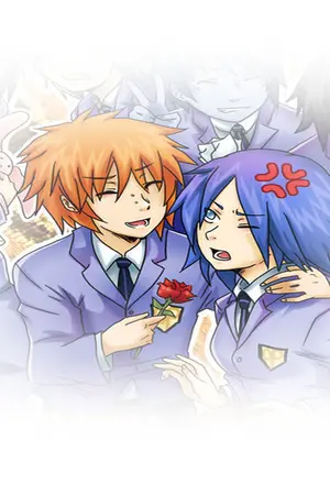 ปกนิยาย [Fic naruto]นักเรียน ม.ปลาย กลุ่มแสงอุษา