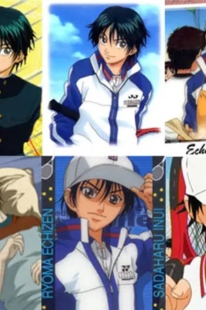 ปกนิยาย prince of tennis รวมเรื่องสั้นที่เราแต่ง