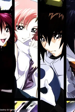 ปกนิยาย Gundam SEED&Destiny Fan Fic  My Profile