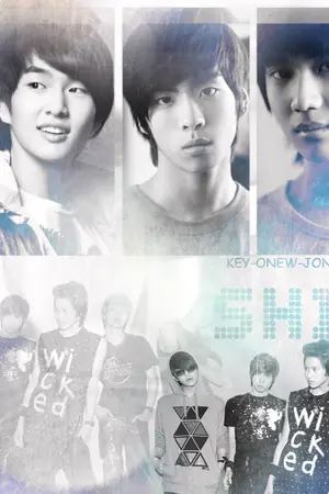 ปกนิยาย (fic SHINee) รักวุ่นๆของยัยจุ้นจอมเปิ่น