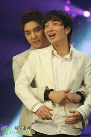 ปกนิยาย นางฟ้ากะนายหื่น(yaoi kangteuk kihae)