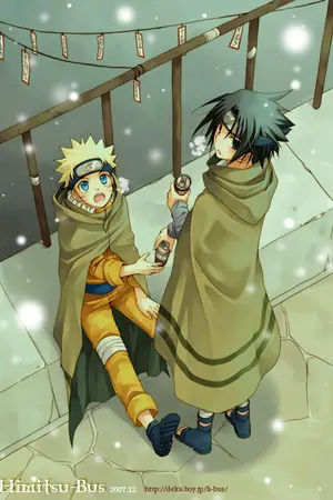 ปกนิยาย fic naruto นึกออกไหมว่าใครรักฉัน (yaoi)