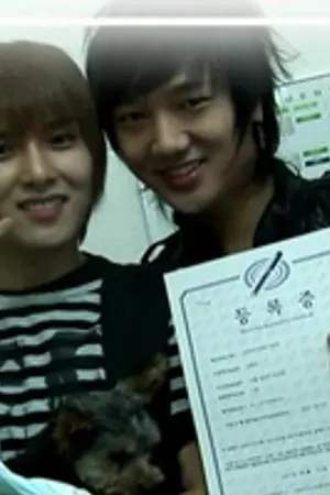 ปกนิยาย fic SJ YERYEO KIHAE รักไม่รักบอกกันด้วยใจ*-*