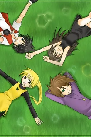 ปกนิยาย pokemon special : Camping & Advance