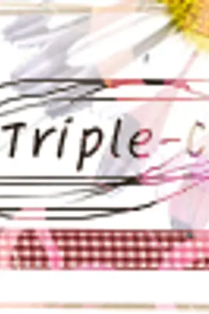 ปกนิยาย Triple-C ;; คลับนี้ การันตี L.O.V.E