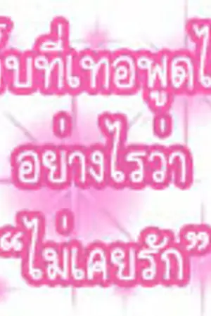 ปกนิยาย Conclusion of Love สุดท้ายก็ (ยัง) เป็นเธอ (..)