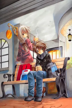 ปกนิยาย วันที่รอคอย นางเอก/พระเอก(ซางมิน+หญิงไทย)