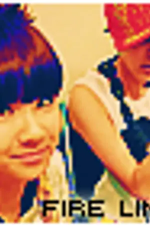 ปกนิยาย F.IRE LINE ' } 2NE1,,YURI