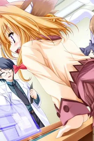 ปกนิยาย บันทึกการบ้านของโรงเรียนโมเอะ