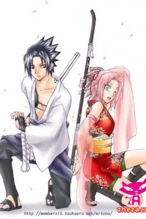 ปกนิยาย Fic  Naruto ยัยแสบป่วนแสงอุษา