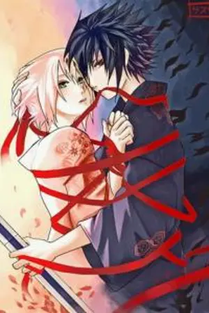 ปกนิยาย Fic Naruto  พันธนาการรัก