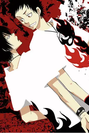 ปกนิยาย [Fic Reborn]จูบแรกของผม(อ่านหน่อยน้า)