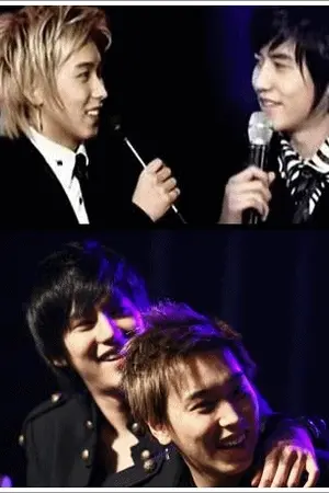 ปกนิยาย SF: KYUMIN [YAOI]