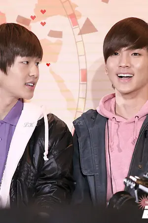 ปกนิยาย [SHINee Fiction] : รักหมดใจ คุณชายเต้าหู้~ (On x Key)