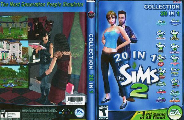 The Sims 2 Collection 20 in 1 2008 (ISO-DVD9) (Thai/Eng) | Dek-D.com