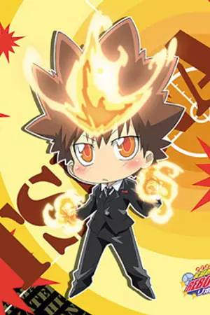 ปกนิยาย ความซวยของสึนะ((รึเปล่าหว่า))