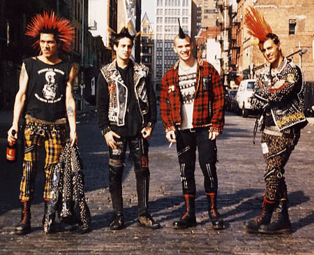รูปPunk แนวนี้ชอบกันบ้างไหมคับ | Dek-D.com