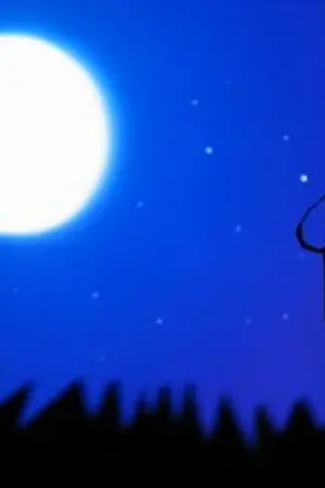 ปกนิยาย พระจันทร์กับดาวตก