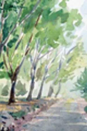 ปกนิยาย ถนนคนเดิน