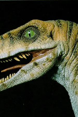 ปกนิยาย Dino Peril