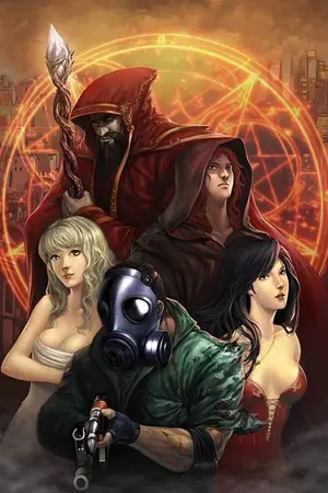 ปกนิยาย Neo Epic Wars - Black Saga