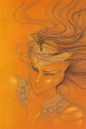 ปกนิยาย ม่านมนตราไอยคุปต์ภาค3