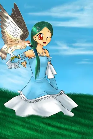 ปกนิยาย รับสมัครตัวละคร คริสตัลแห่งแสงจ้า