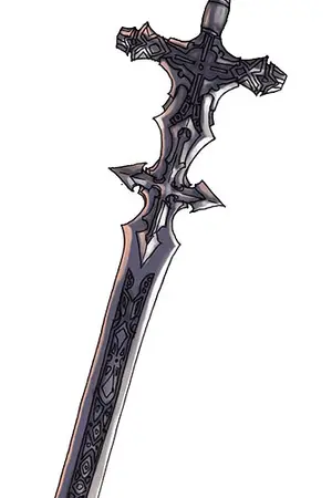 ปกนิยาย อภินิหาญดาบศักดิ์สิทธ์