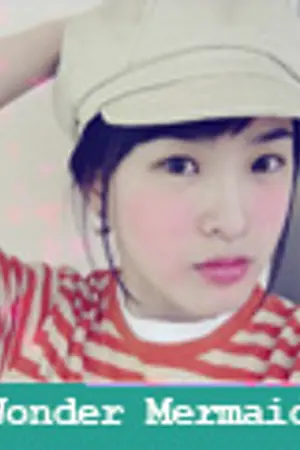 ปกนิยาย Wonder Mermaid ภารกิจรักกั๊กหัวใจยัยติงต๊อง