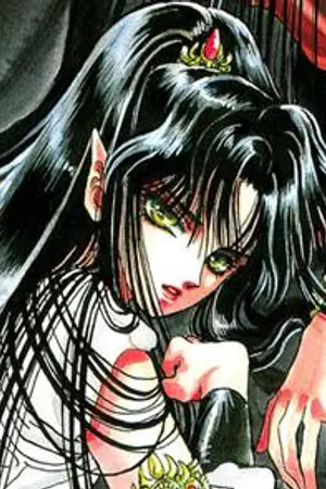 ปกนิยาย บทเพลงรักวิหคจันทรา (Yaoi)