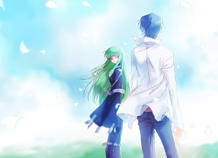 นิยาย (Fic)Code Geass R3:The Return of C.C > ลำดับตอนที่ #34 : Final ...