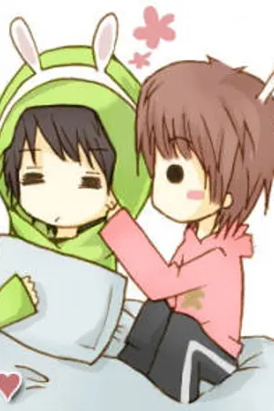 ปกนิยาย เอเลนเดียร์ (yaoi)