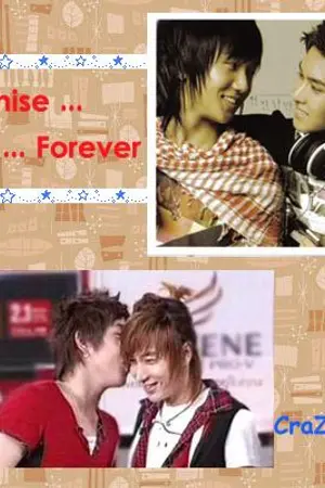 ปกนิยาย [SF:Yaoi] Promise.Forever [..kangteuk,yeryeo..]