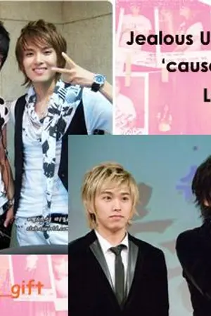 ปกนิยาย [SF:Yaoi] Jealous U cause Love U [..kyumin,yeryeo..]