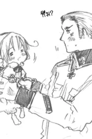 ปกนิยาย Power  Axis  Hetalia (Fan)